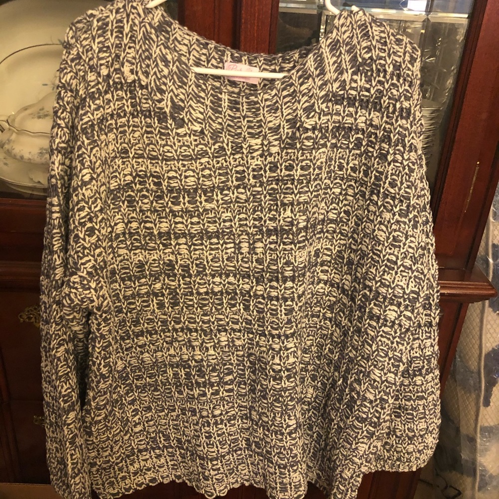 Pink Lily Sweater